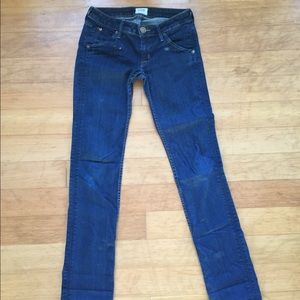 Hudson Carly Straight Jeans